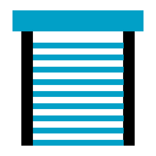 ACCORDION SHUTTERS