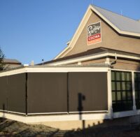 Fenetex Shade Com outside Frontera Cocina