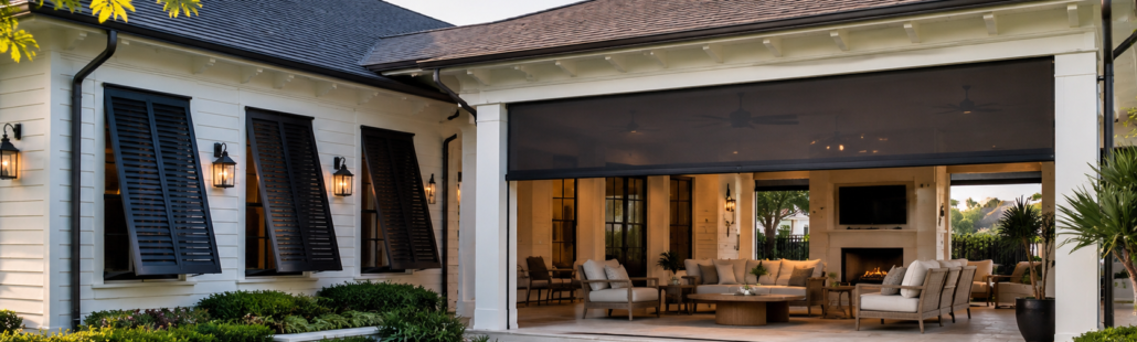 Gulf Coast shutter and screen systems