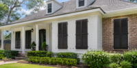 Gulf Coast Shutters hurricane shutter installation